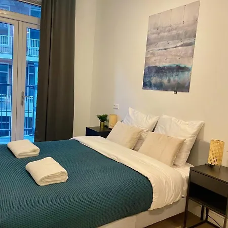 Delightful 1 Bedroom 46m2 -ss177d- Apartamento *