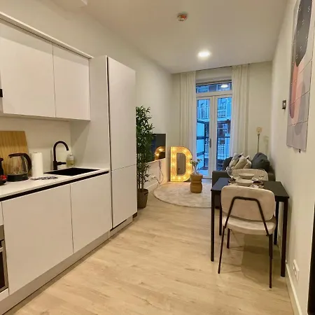 Apartamento Delightful 1 Bedroom 46m2 -ss177d- Róterdam