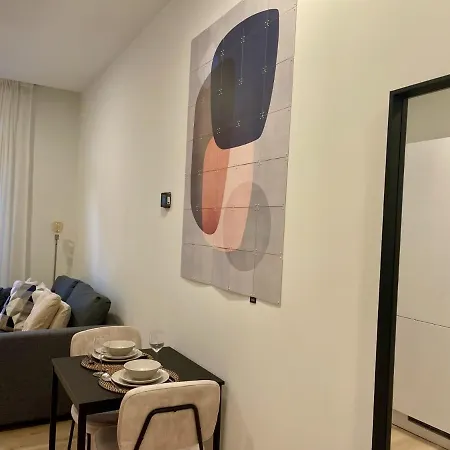 Delightful 1 Bedroom 46m2 -ss177d- Apartamento